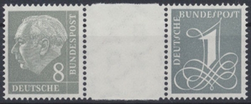 Deutschland (BRD), Michel Nr. WZ 15 b X, postfrisch (370881)