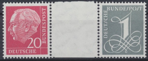 Deutschland (BRD), Michel Nr. WZ 16 b X, postfrisch (370901)