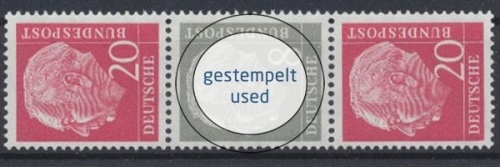 Deutschland (BRD), Michel Nr. S 52 X, gestempelt (370942)