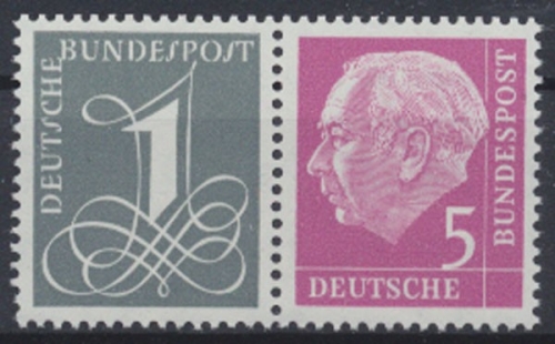 Deutschland (BRD), Michel Nr. W 17 Y II, postfrisch (370951)