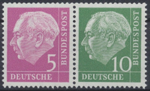 Deutschland (BRD), Michel Nr. W 19 Y II, postfrisch (370971)