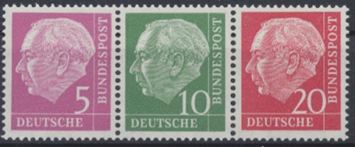 Deutschland (BRD), Michel Nr. W 20 Y II, postfrisch (370981)