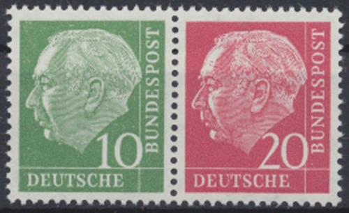 Deutschland (BRD), Michel Nr. W 21 Y II, postfrisch (370991)