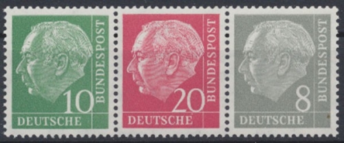 Deutschland (BRD), Michel Nr. W 22 Y II, postfrisch (371001)
