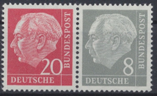 Deutschland (BRD), Michel Nr. W 23 Y II, postfrisch (371011)