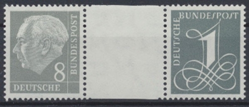 Deutschland (BRD), Michel Nr. WZ 15 b Y II, postfrisch (371051)