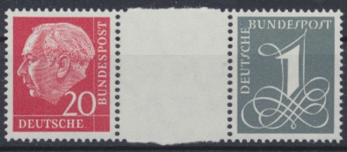 Deutschland (BRD), Michel Nr. WZ 16 b Y II, postfrisch (371091)
