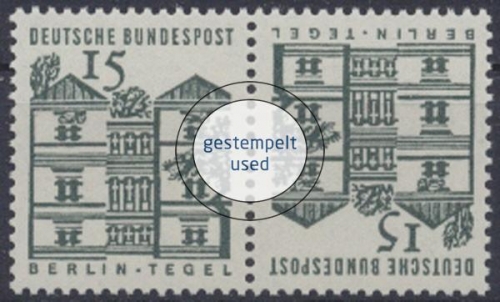 Deutschland (BRD), Michel Nr. K 5, gestempelt (371222)