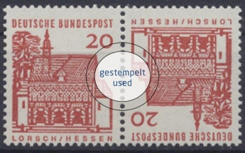Deutschland (BRD), Michel Nr. K 6, gestempelt (371232)