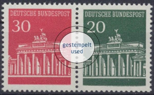 Deutschland (BRD), Michel Nr. W 25, gestempelt (371262)