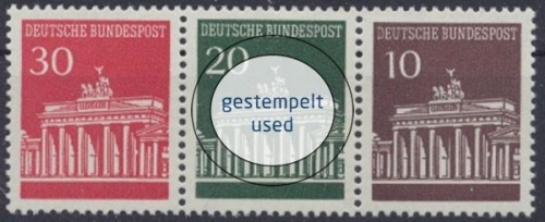 Deutschland (BRD), Michel Nr. W 26, gestempelt (371272)
