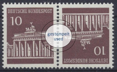 Deutschland (BRD), Michel Nr. K 7, gestempelt (371282)