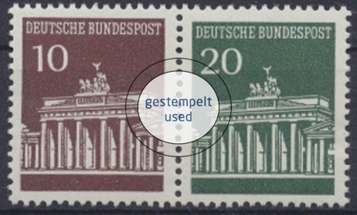 Deutschland (BRD), Michel Nr. W 27, gestempelt (371302)