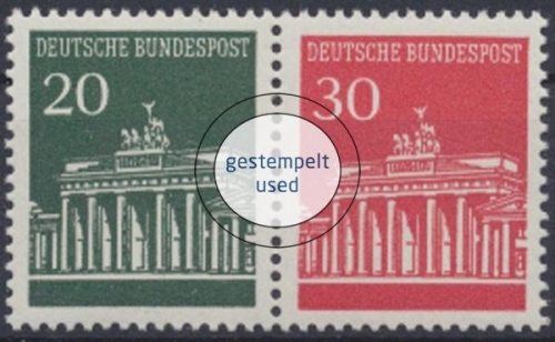 Deutschland (BRD), Michel Nr. W 28, gestempelt (371332)