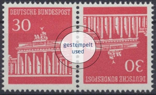 Deutschland (BRD), Michel Nr. K 9, gestempelt (371342)