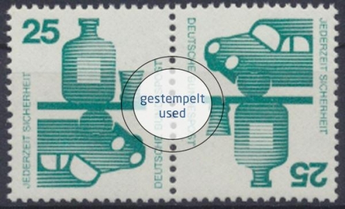 Deutschland (BRD), Michel Nr. K 10, gestempelt (371362)