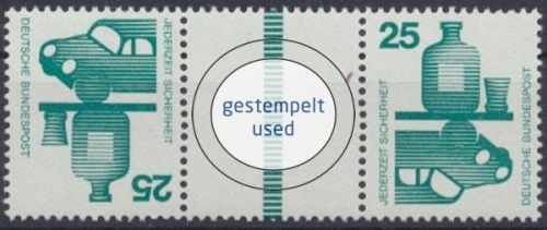Deutschland (BRD), Michel Nr. KZ 8, gestempelt (371372)