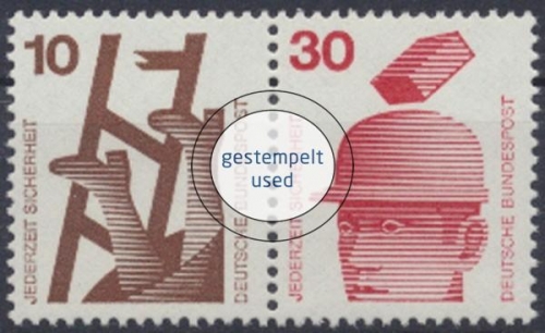 Deutschland (BRD), Michel Nr. W 29, gestempelt (371382)