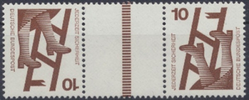 Deutschland (BRD), Michel Nr. KZ 9 a, postfrisch (371401)