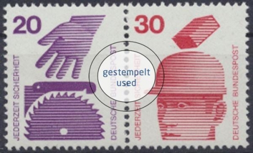 Deutschland (BRD), Michel Nr. W 40, gestempelt (371432)