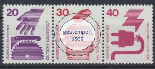 Deutschland (BRD), Michel Nr. W 41, gestempelt (371442)