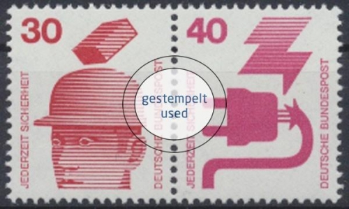 Deutschland (BRD), Michel Nr. W 42, gestempelt (371452)