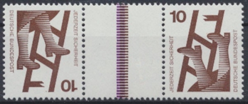 Deutschland (BRD), Michel Nr. KZ 9 b, postfrisch (371471)