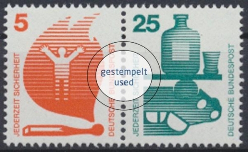 Deutschland (BRD), Michel Nr. W 43, gestempelt (371482)