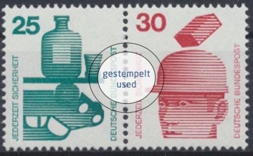 Deutschland (BRD), Michel Nr. W 45, gestempelt (371502)
