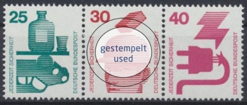 Deutschland (BRD), Michel Nr. W 46, gestempelt (371512)