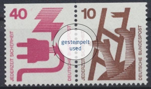 Deutschland (BRD), Michel Nr. W 47, gestempelt (371532)