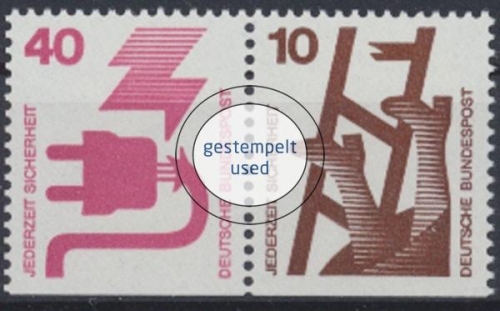 Deutschland (BRD), Michel Nr. W 48, gestempelt (371542)