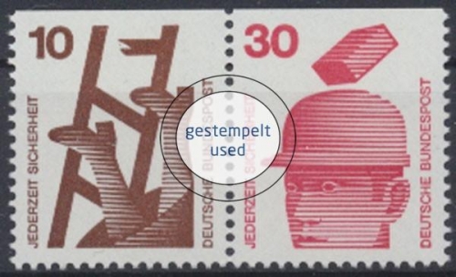 Deutschland (BRD), Michel Nr. W 51, gestempelt (371572)