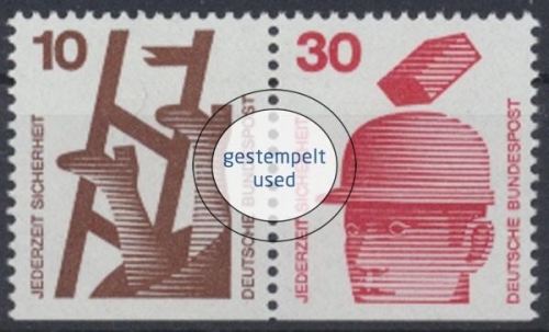 Deutschland (BRD), Michel Nr. W 52, gestempelt (371582)