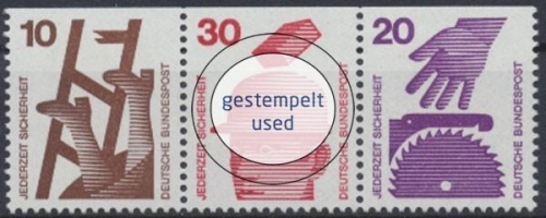 Deutschland (BRD), Michel Nr. W 53, gestempelt (371592)