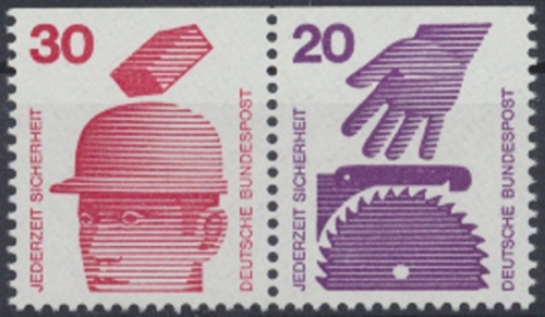 Deutschland (BRD), Michel Nr. W 55, postfrisch (371611)