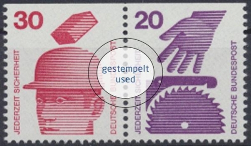 Deutschland (BRD), Michel Nr. W 55, gestempelt (371612)