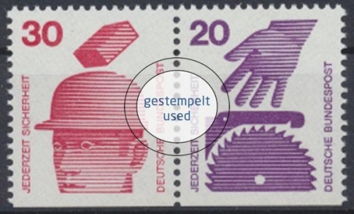 Deutschland (BRD), Michel Nr. W 56, gestempelt (371622)