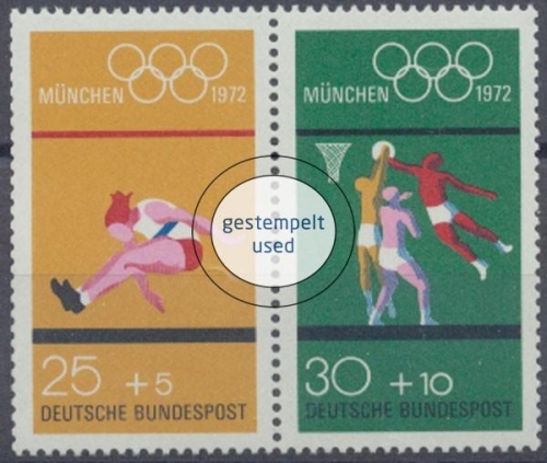 Deutschland (BRD), Michel Nr. W 30, gestempelt (371632)