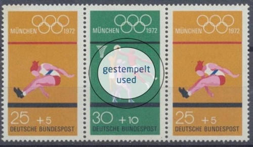 Deutschland (BRD), Michel Nr. W 31, gestempelt (371642)