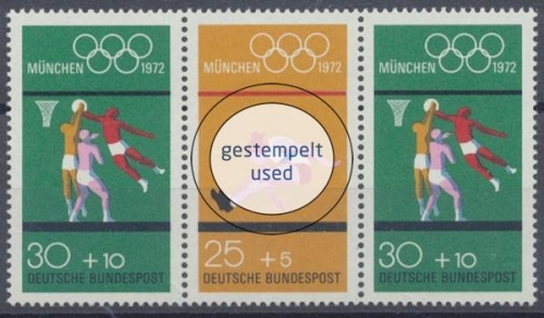 Deutschland (BRD), Michel Nr. W 33, gestempelt (371662)