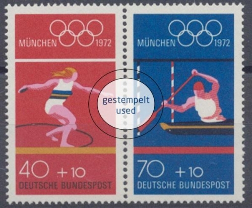 Deutschland (BRD), Michel Nr. W 34, gestempelt (371672)