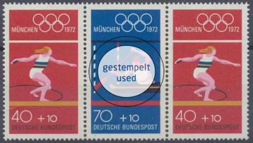 Deutschland (BRD), Michel Nr. W 35, gestempelt (371682)