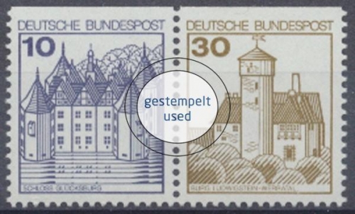 Deutschland (BRD), Michel Nr. W 63 I, gestempelt (371832)