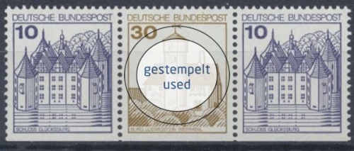 Deutschland (BRD), Michel Nr. W 66 I, gestempelt (371862)