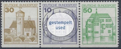 Deutschland (BRD), Michel Nr. W 68 I, gestempelt (371882)