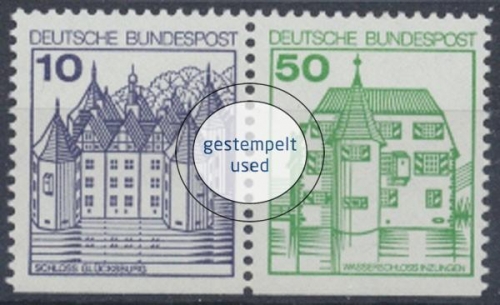 Deutschland (BRD), Michel Nr. W 70 I, gestempelt (371902)