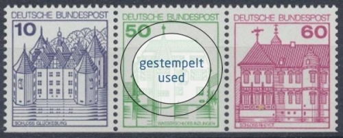 Deutschland (BRD), Michel Nr. W 72, gestempelt (371922)