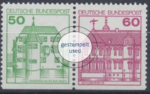 Deutschland (BRD), Michel Nr. W 74, gestempelt (371942)
