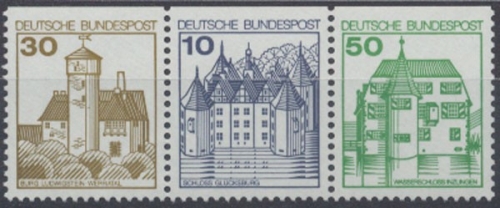 Deutschland (BRD), Michel Nr. W 67 II, postfrisch (372051)